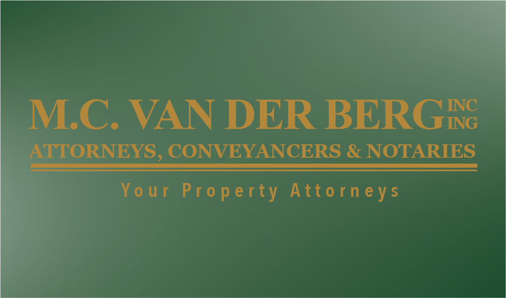 MC Van Den Berg